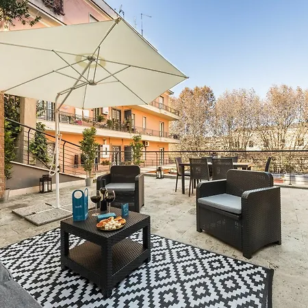 爱德梵蒂冈套房酒店 罗马