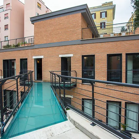 公寓 爱德梵蒂冈套房酒店 罗马