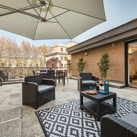 爱德梵蒂冈套房酒店 罗马