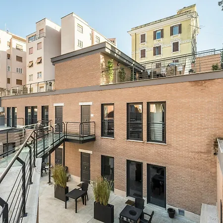 爱德梵蒂冈套房酒店 公寓 罗马