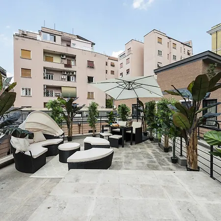 爱德梵蒂冈套房酒店 公寓 罗马