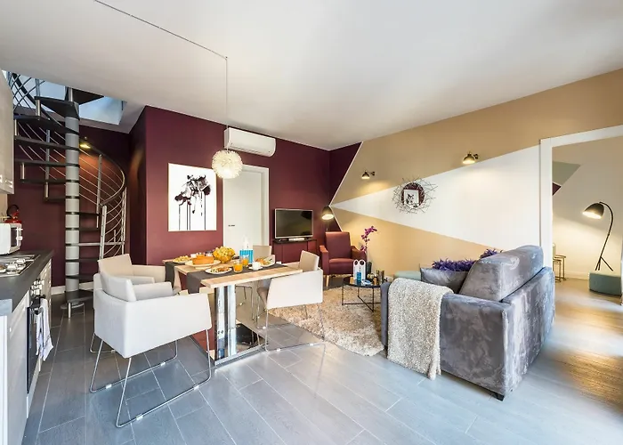 爱德梵蒂冈套房酒店 公寓 *