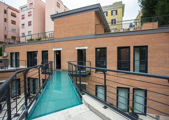 公寓 爱德梵蒂冈套房酒店 罗马