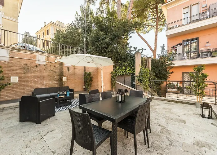 爱德梵蒂冈套房酒店 公寓