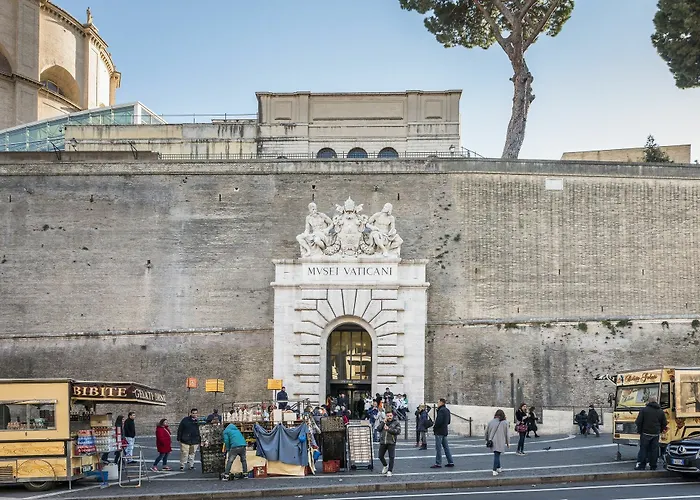 爱德梵蒂冈套房酒店 * 罗马