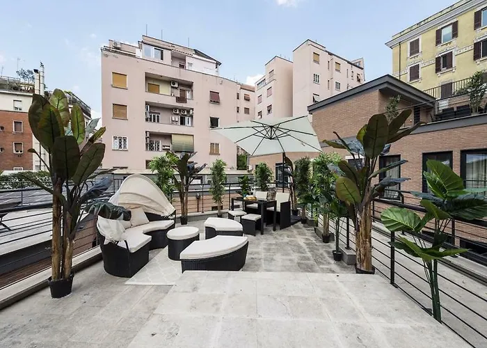 爱德梵蒂冈套房酒店 公寓 罗马